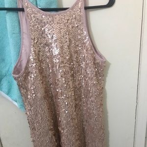 Forever 21 sequenced dress